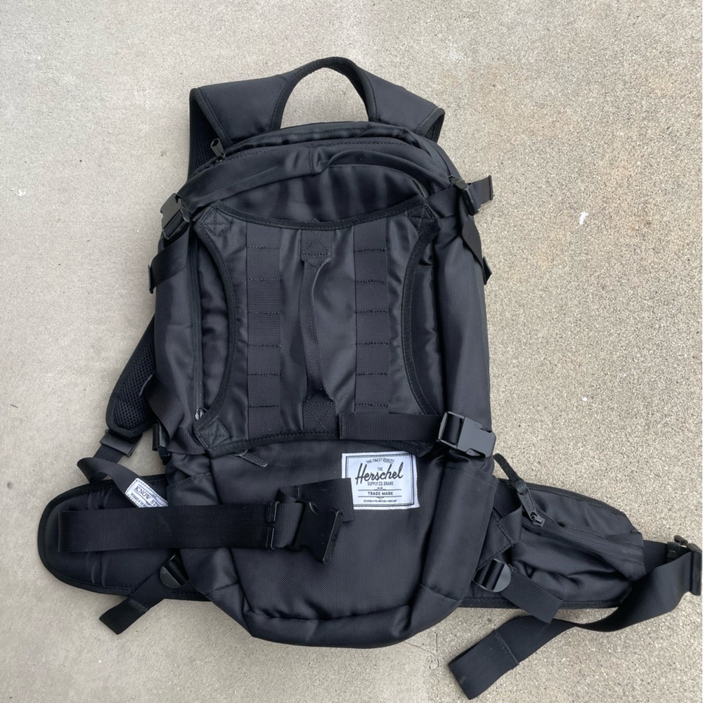 Herschel Supply Company Charcoal Men's snowboarding  Backpack